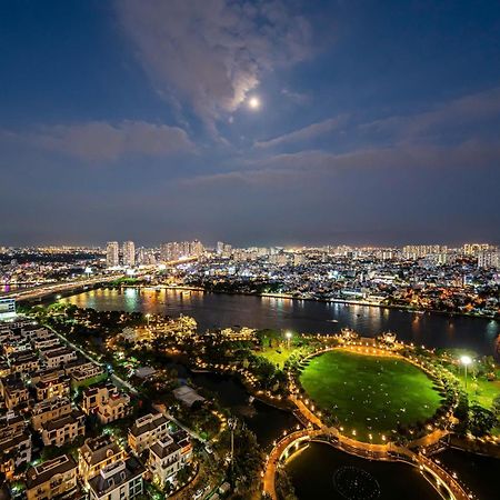 Luxury Apartment At Vinhomes Central Park Ho Chi Minh Zewnętrze zdjęcie