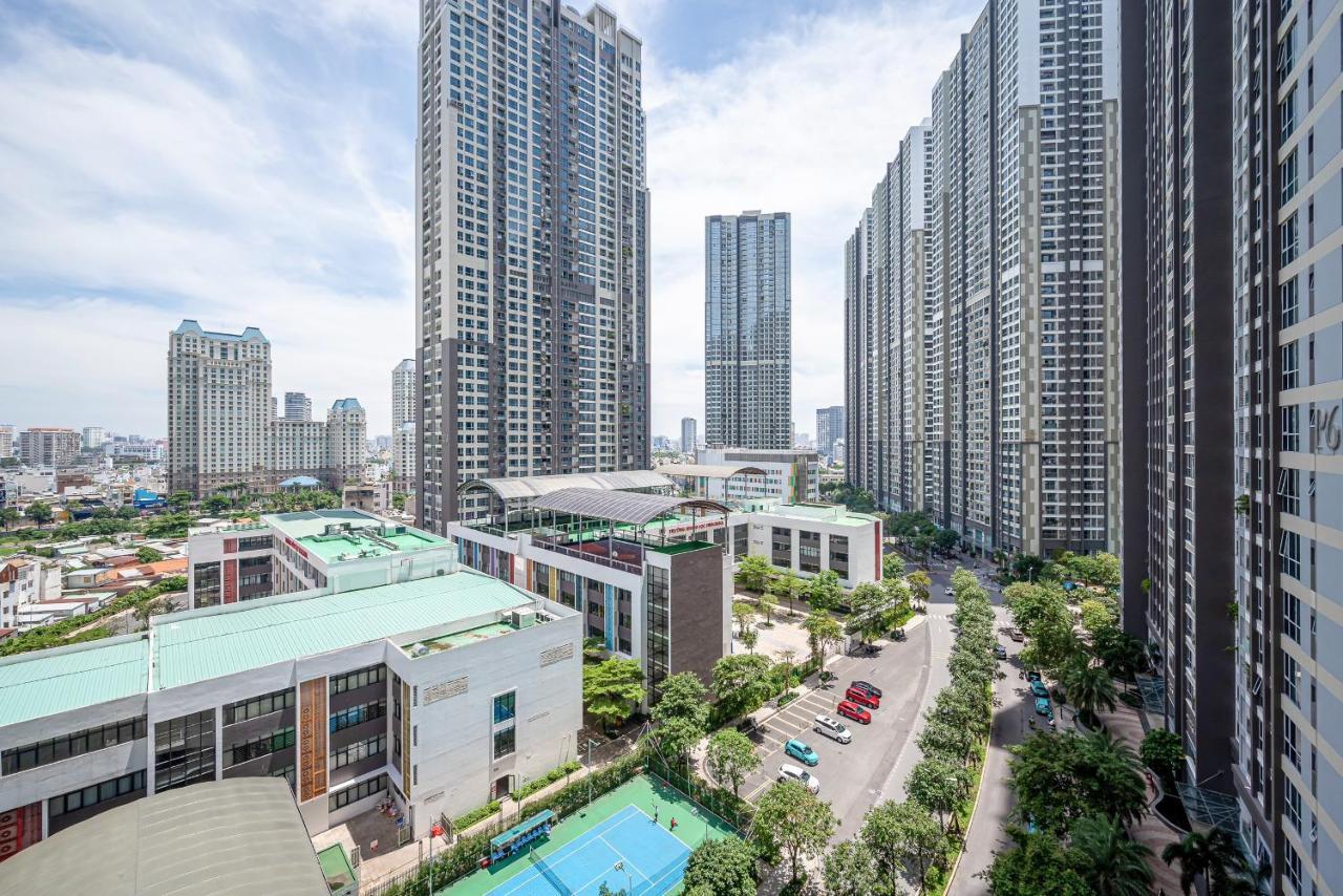 Luxury Apartment At Vinhomes Central Park Ho Chi Minh Zewnętrze zdjęcie