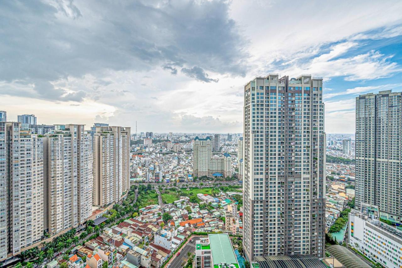 Luxury Apartment At Vinhomes Central Park Ho Chi Minh Zewnętrze zdjęcie