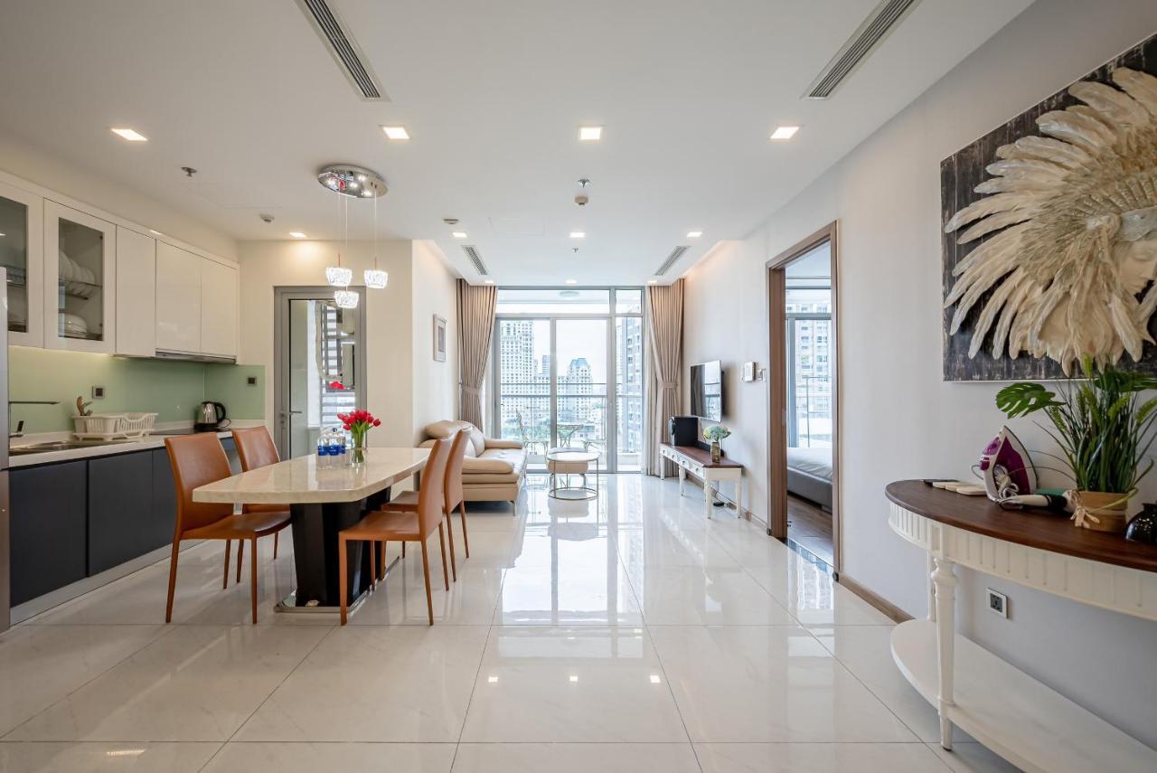 Luxury Apartment At Vinhomes Central Park Ho Chi Minh Zewnętrze zdjęcie