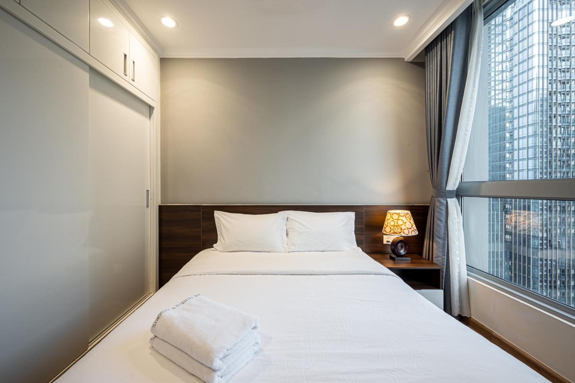Luxury Apartment At Vinhomes Central Park Ho Chi Minh Zewnętrze zdjęcie