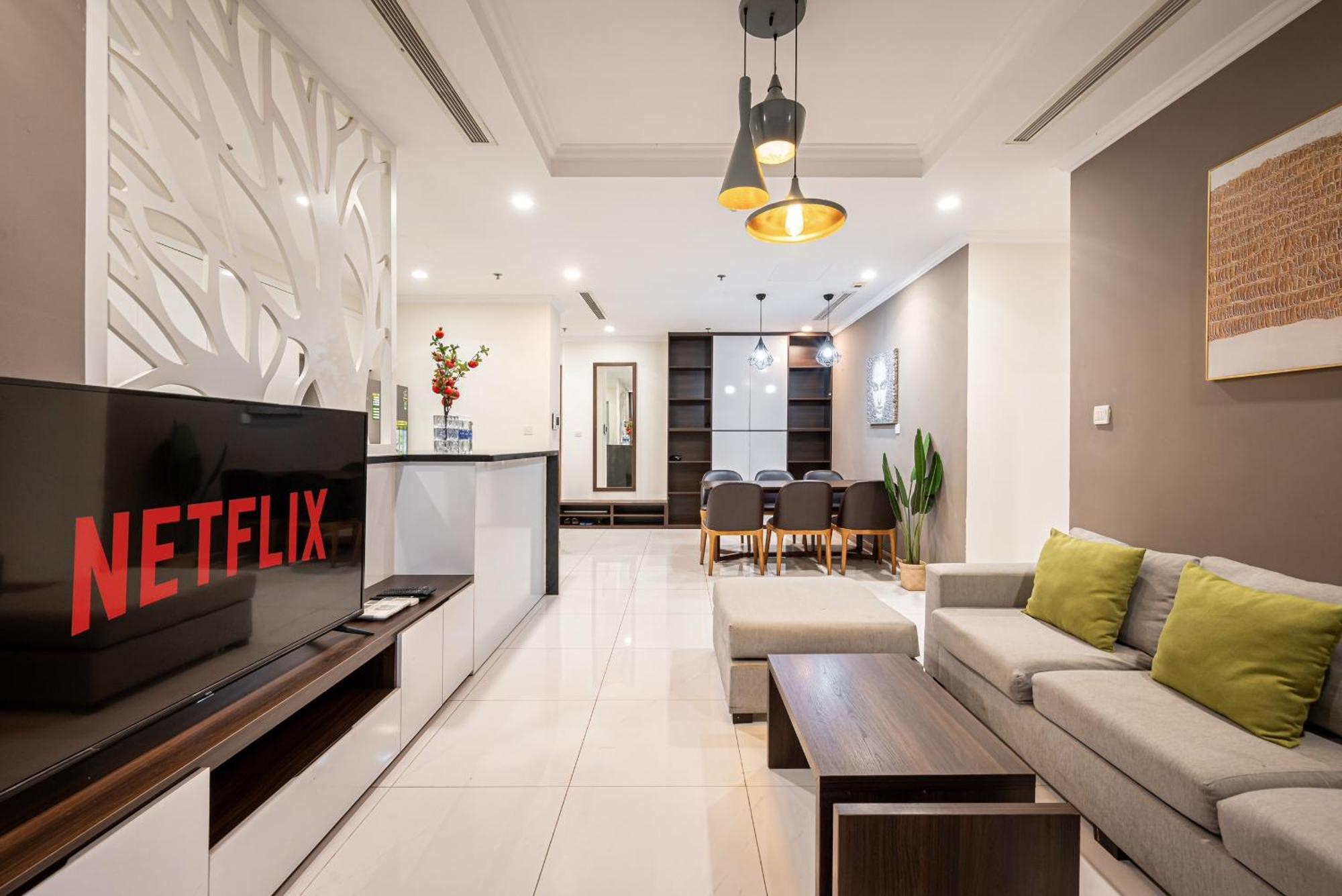 Luxury Apartment At Vinhomes Central Park Ho Chi Minh Zewnętrze zdjęcie