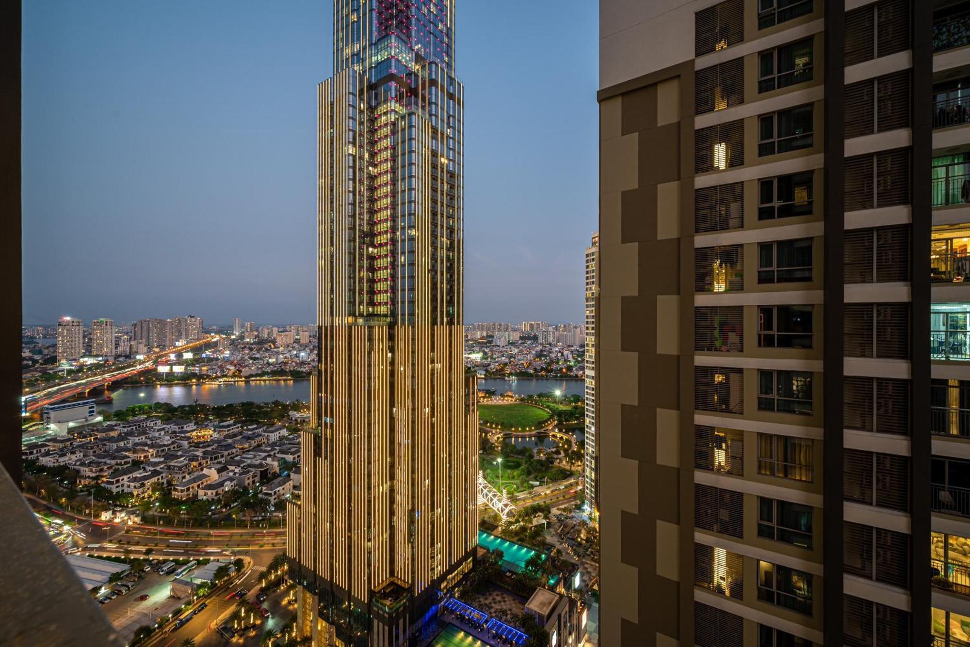 Luxury Apartment At Vinhomes Central Park Ho Chi Minh Zewnętrze zdjęcie