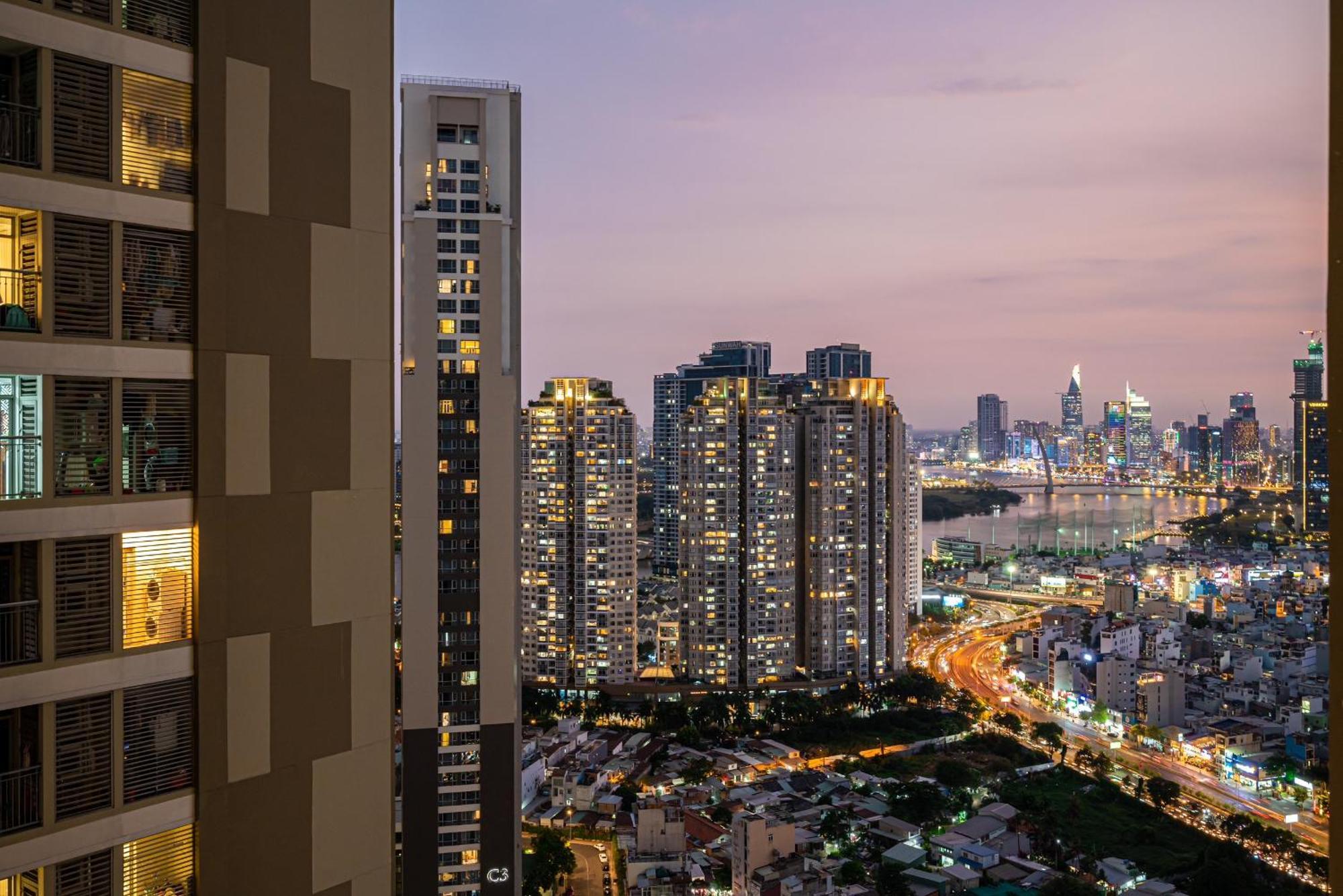 Luxury Apartment At Vinhomes Central Park Ho Chi Minh Zewnętrze zdjęcie