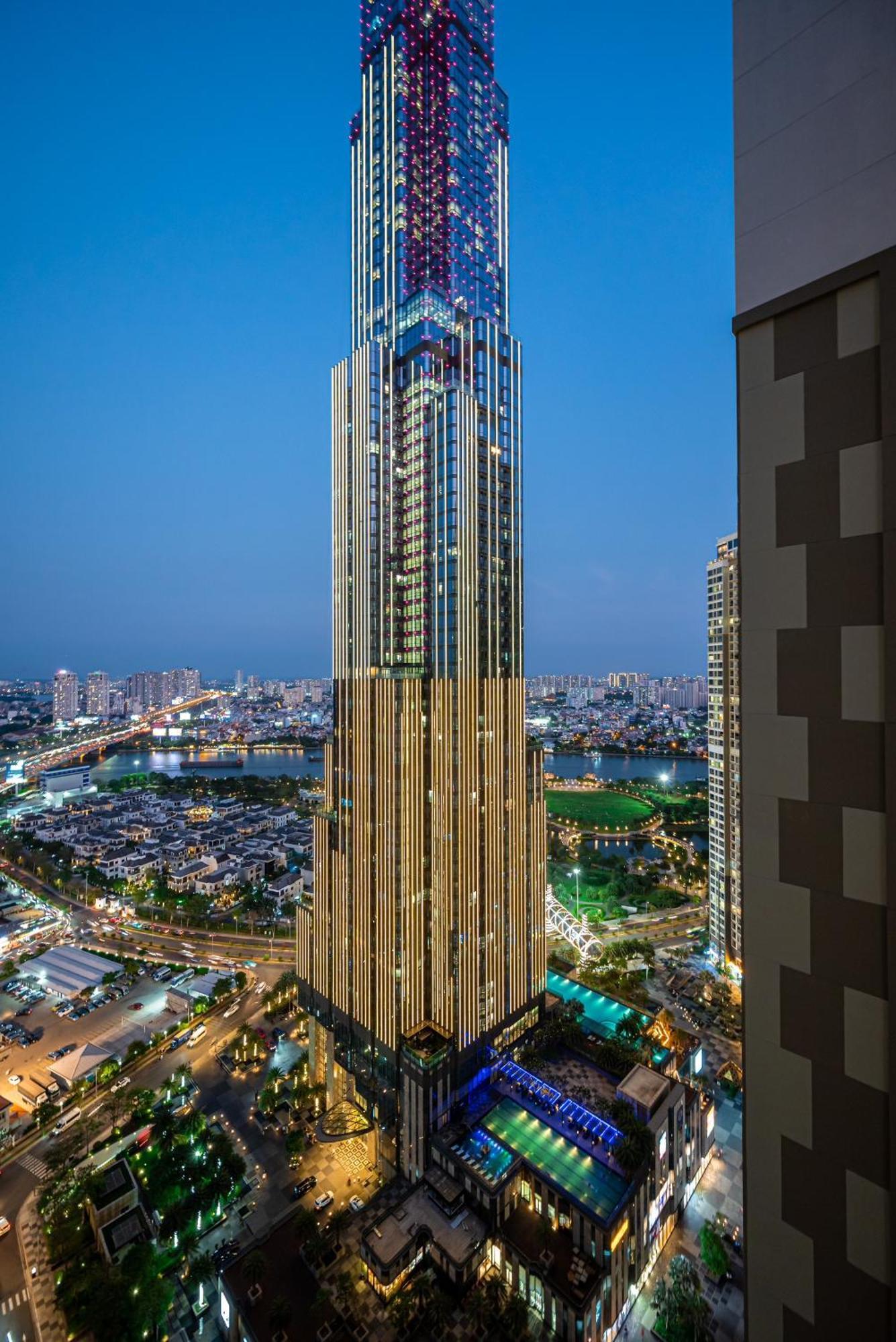 Luxury Apartment At Vinhomes Central Park Ho Chi Minh Zewnętrze zdjęcie