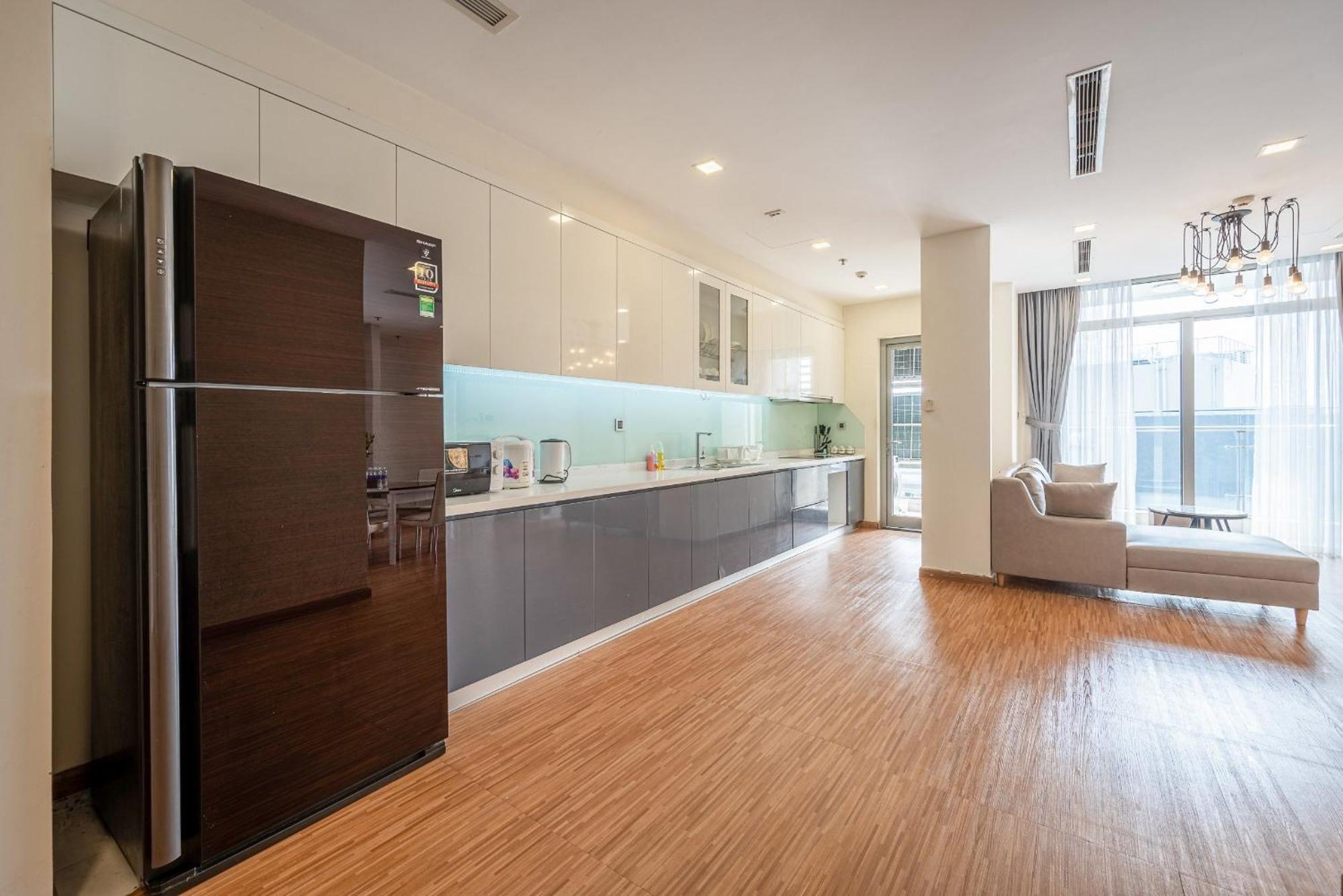 Luxury Apartment At Vinhomes Central Park Ho Chi Minh Zewnętrze zdjęcie