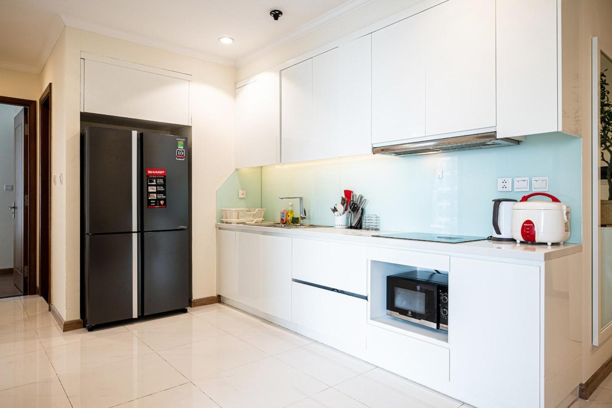 Luxury Apartment At Vinhomes Central Park Ho Chi Minh Zewnętrze zdjęcie