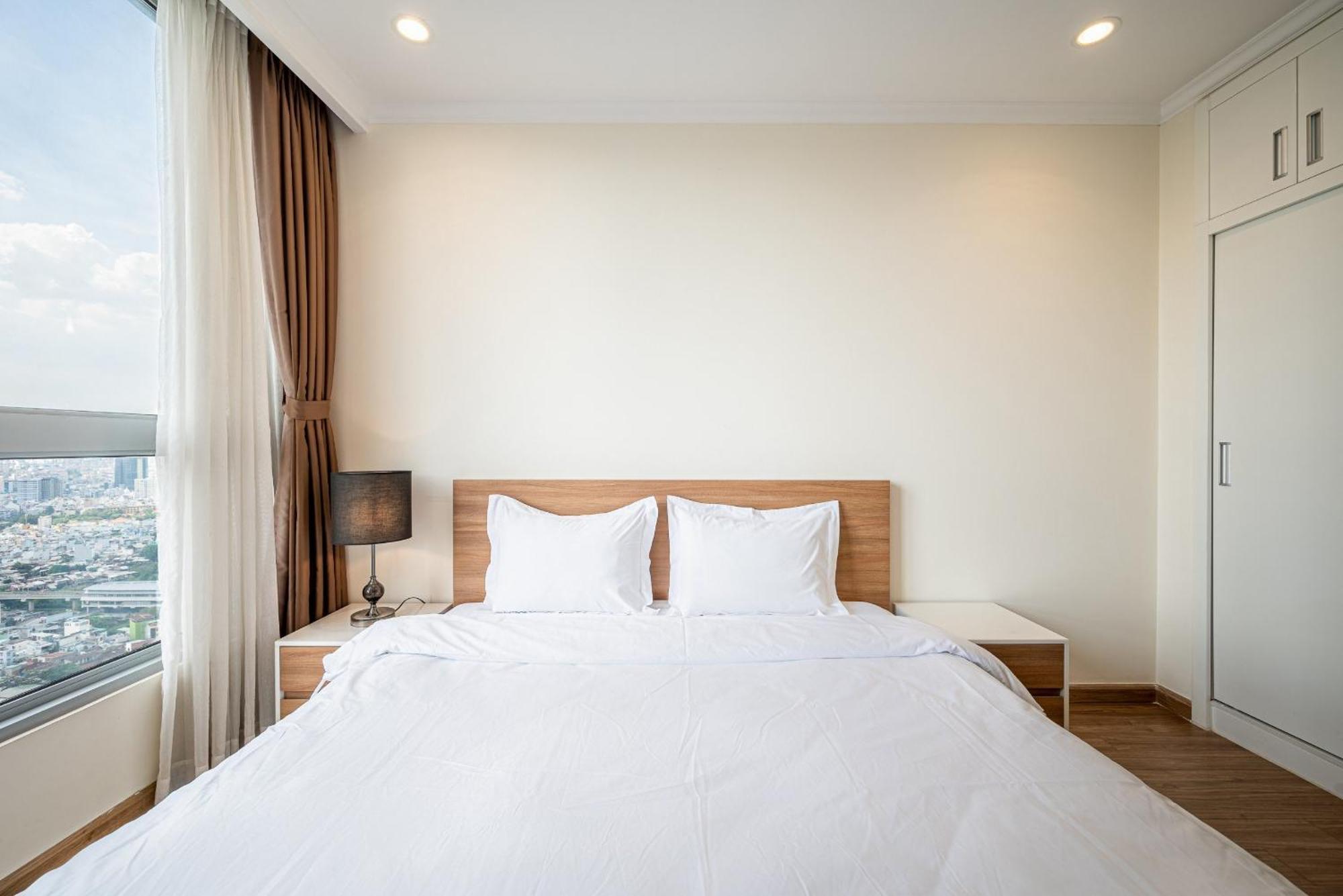 Luxury Apartment At Vinhomes Central Park Ho Chi Minh Zewnętrze zdjęcie