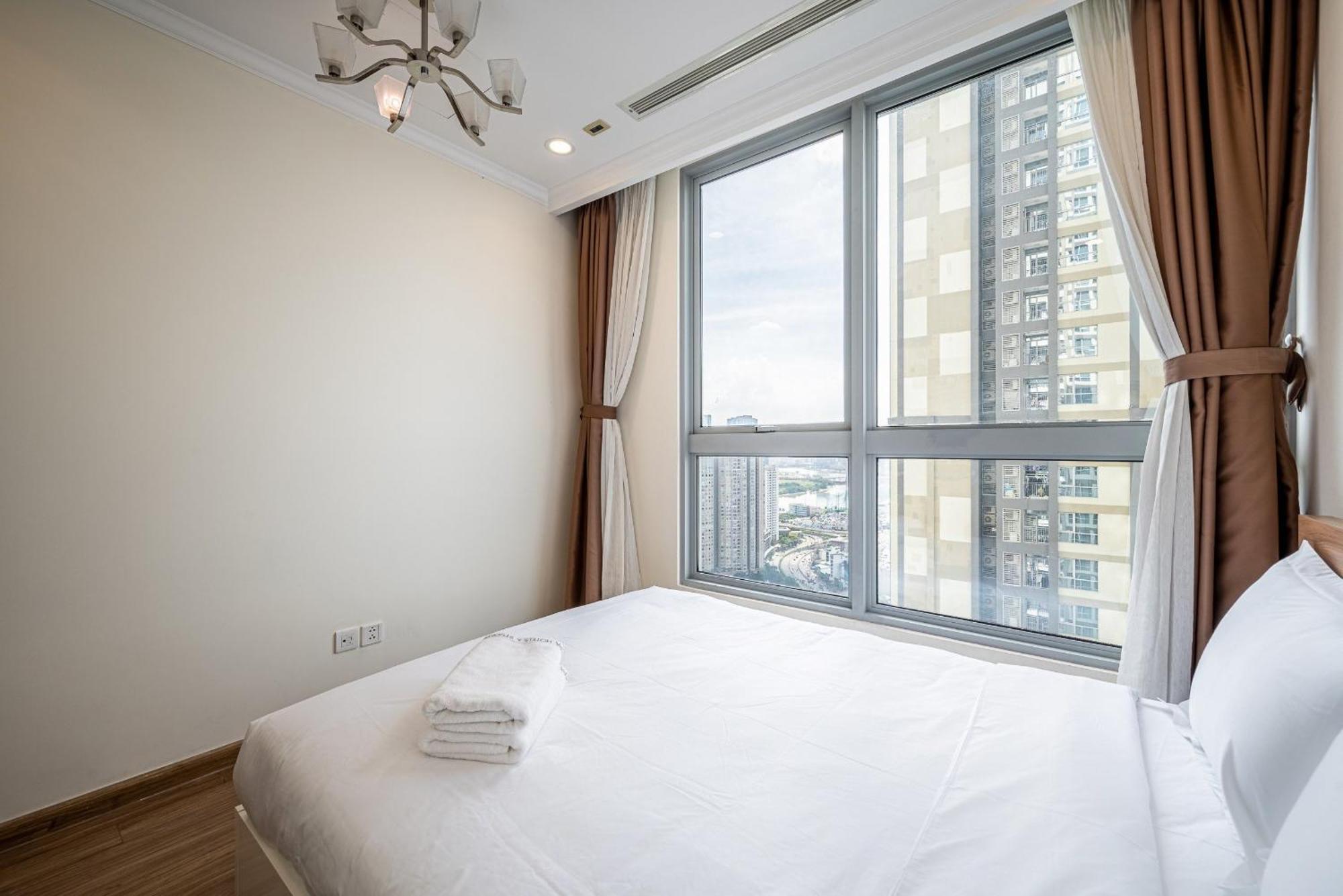 Luxury Apartment At Vinhomes Central Park Ho Chi Minh Zewnętrze zdjęcie