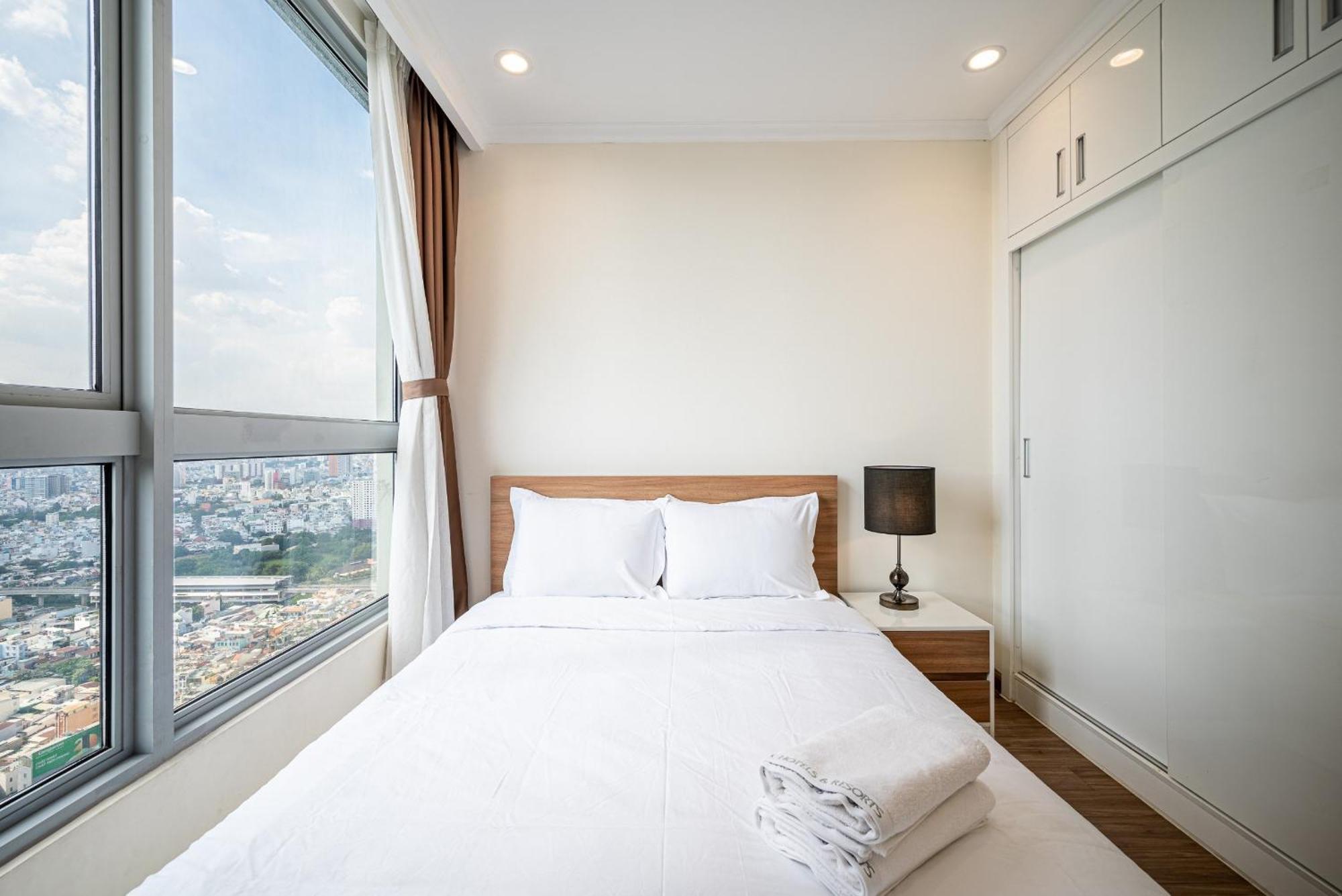 Luxury Apartment At Vinhomes Central Park Ho Chi Minh Zewnętrze zdjęcie