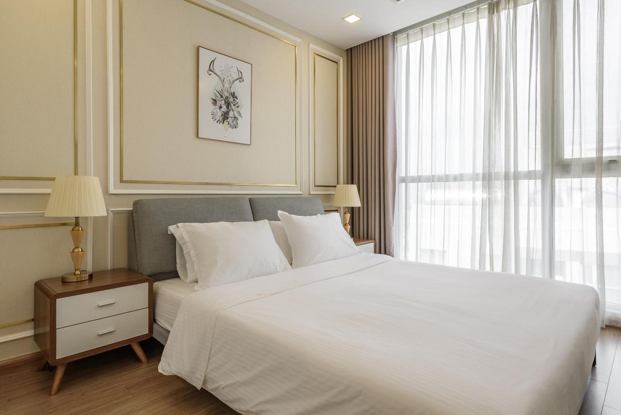 Luxury Apartment At Vinhomes Central Park Ho Chi Minh Zewnętrze zdjęcie