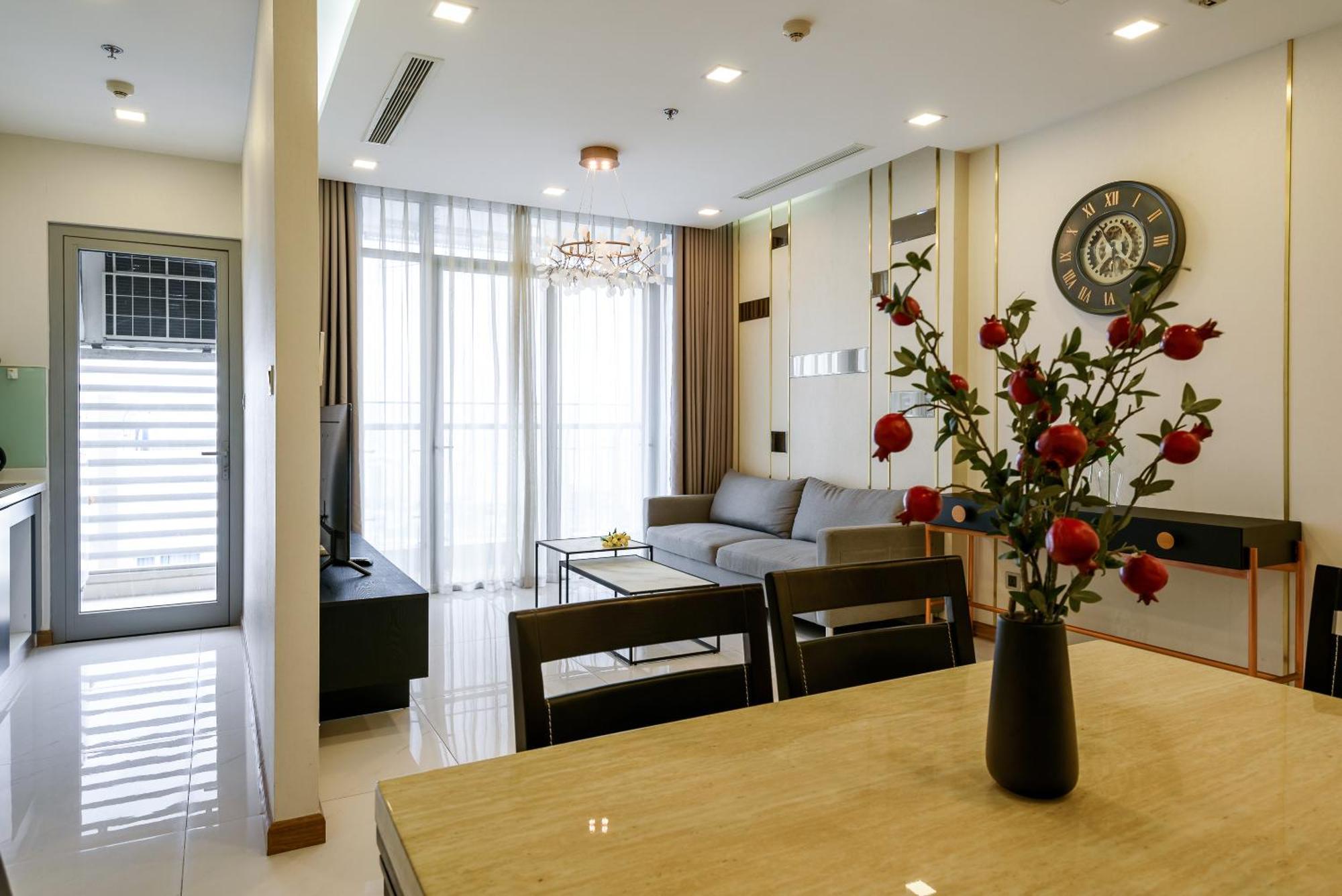 Luxury Apartment At Vinhomes Central Park Ho Chi Minh Zewnętrze zdjęcie