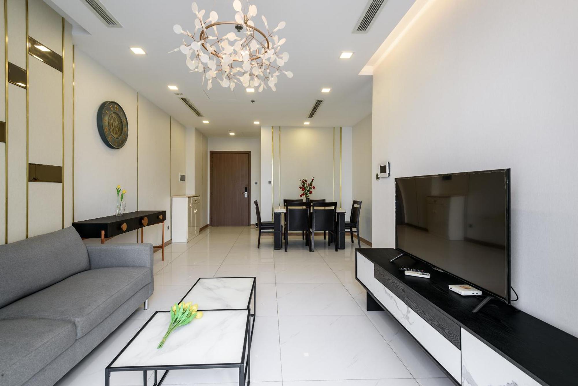 Luxury Apartment At Vinhomes Central Park Ho Chi Minh Zewnętrze zdjęcie