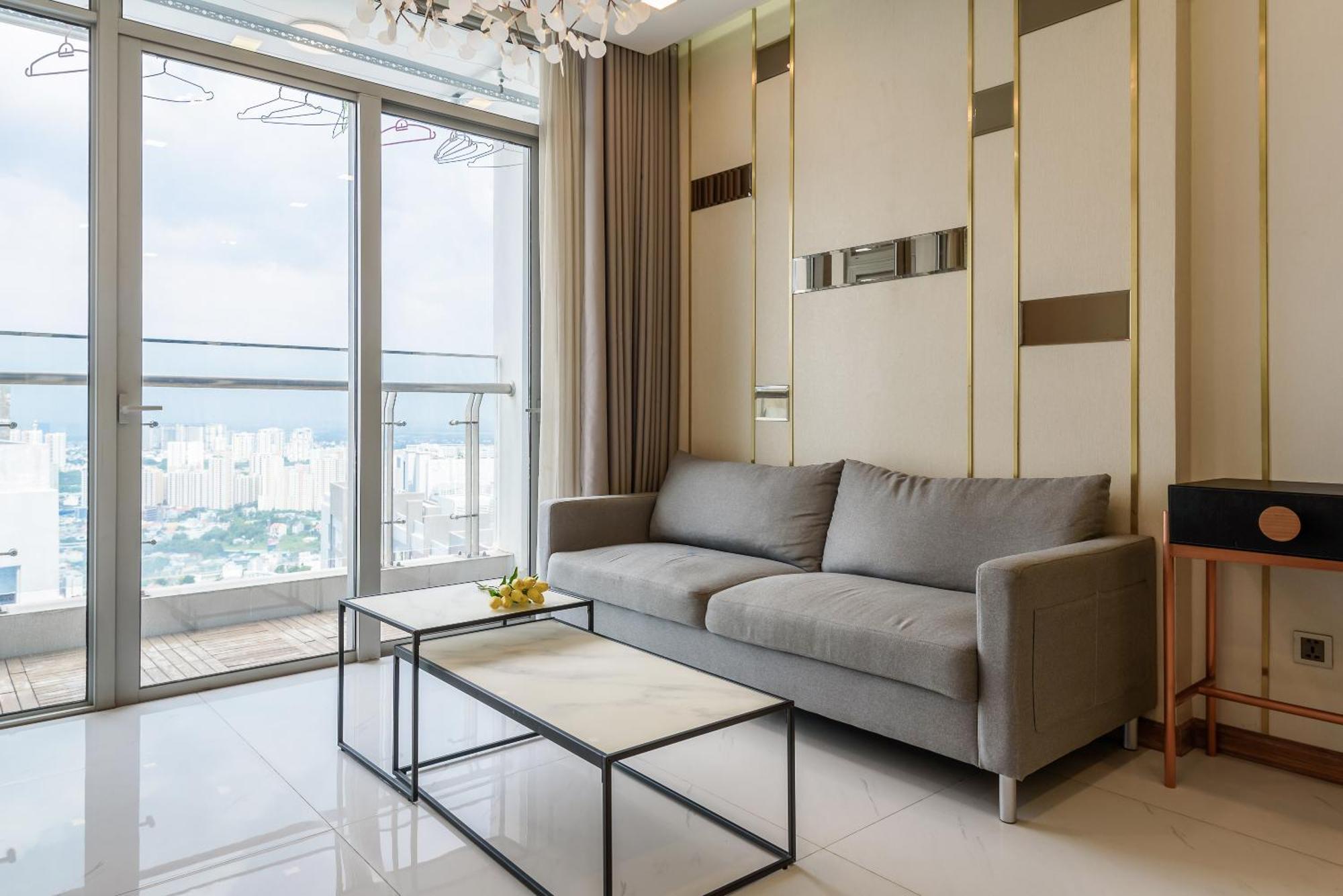 Luxury Apartment At Vinhomes Central Park Ho Chi Minh Zewnętrze zdjęcie