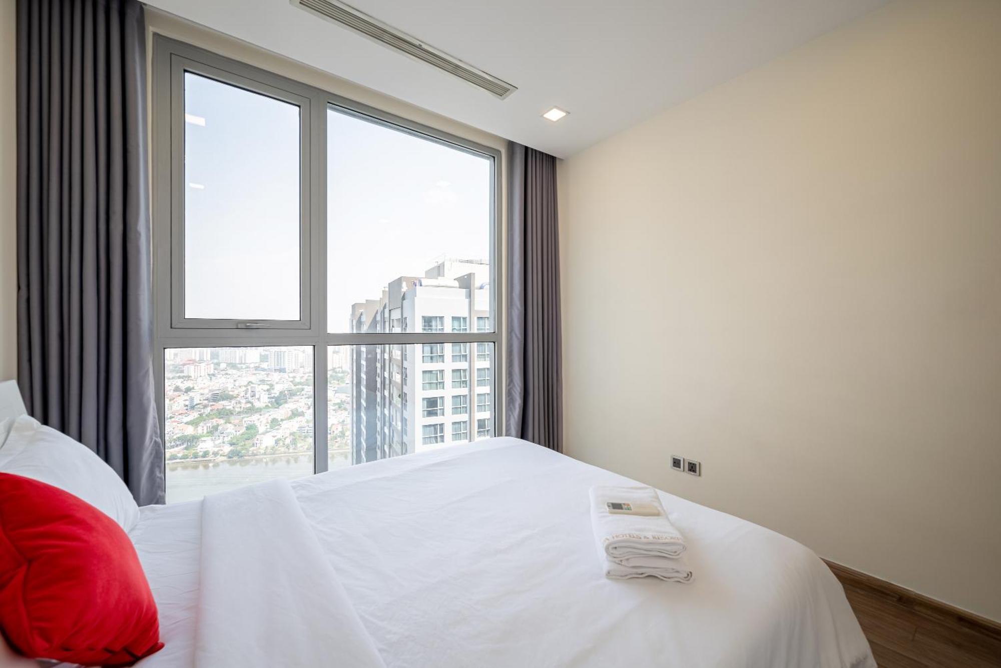Luxury Apartment At Vinhomes Central Park Ho Chi Minh Zewnętrze zdjęcie