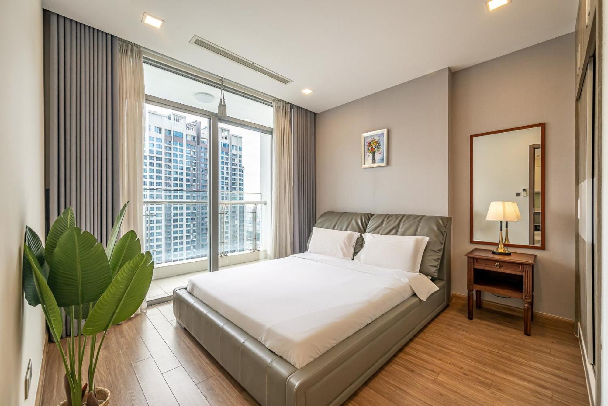 Luxury Apartment At Vinhomes Central Park Ho Chi Minh Zewnętrze zdjęcie
