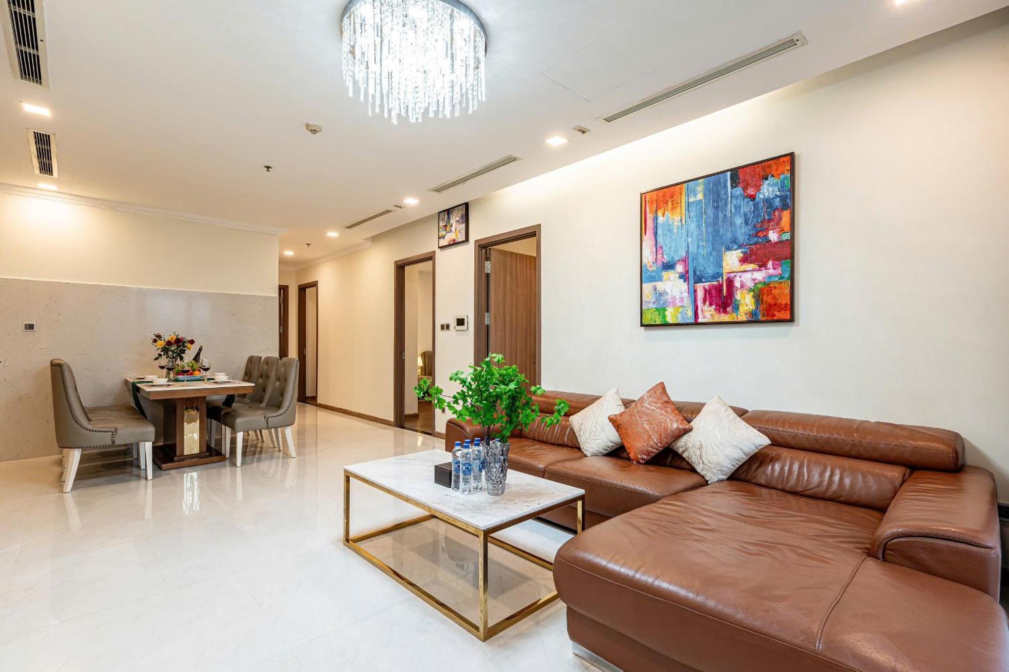 Luxury Apartment At Vinhomes Central Park Ho Chi Minh Zewnętrze zdjęcie