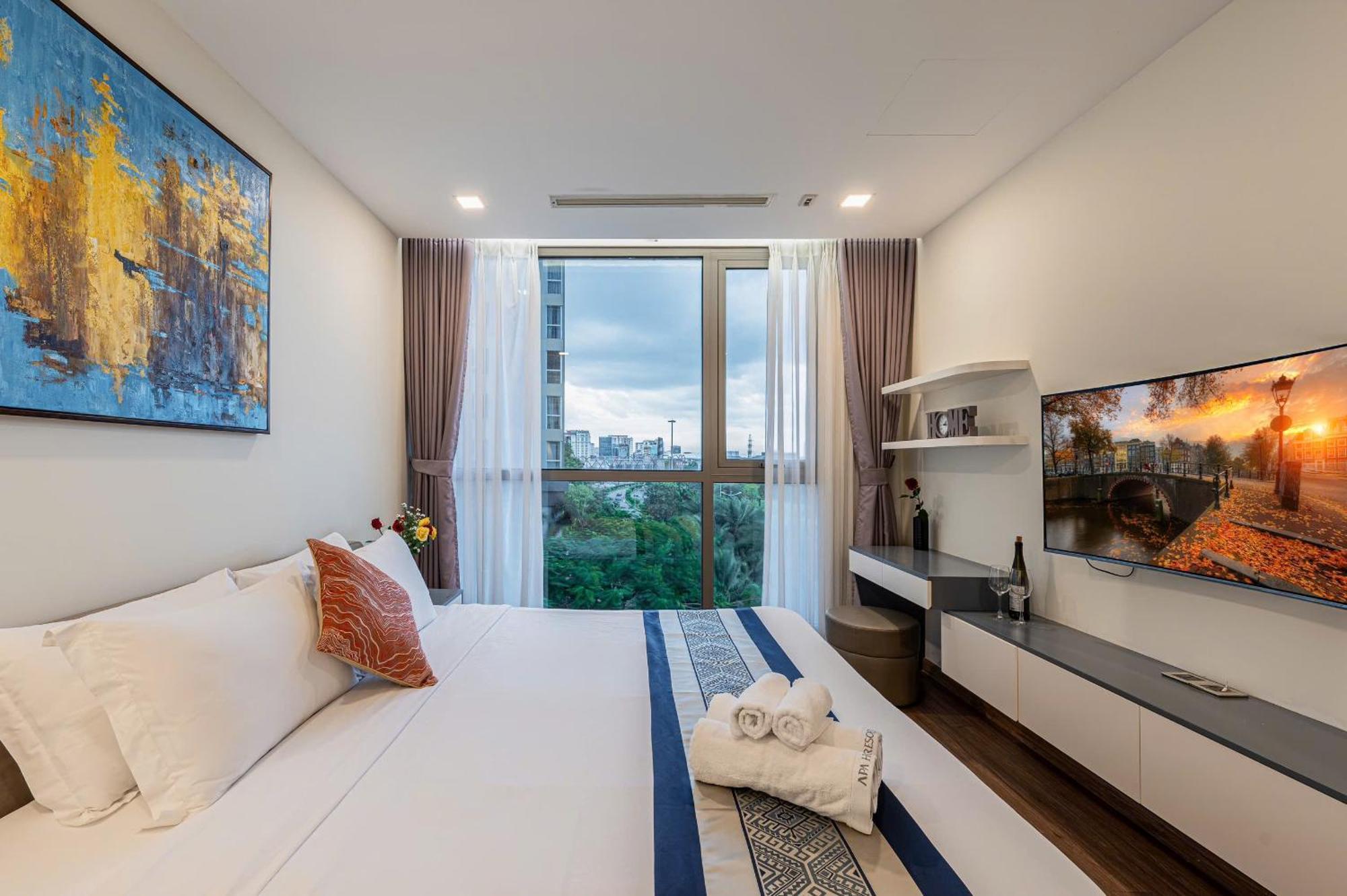 Luxury Apartment At Vinhomes Central Park Ho Chi Minh Zewnętrze zdjęcie