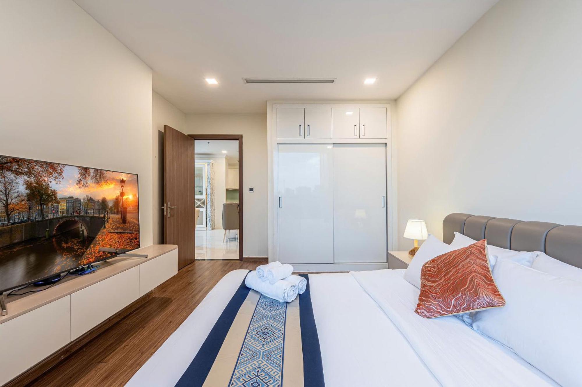 Luxury Apartment At Vinhomes Central Park Ho Chi Minh Zewnętrze zdjęcie