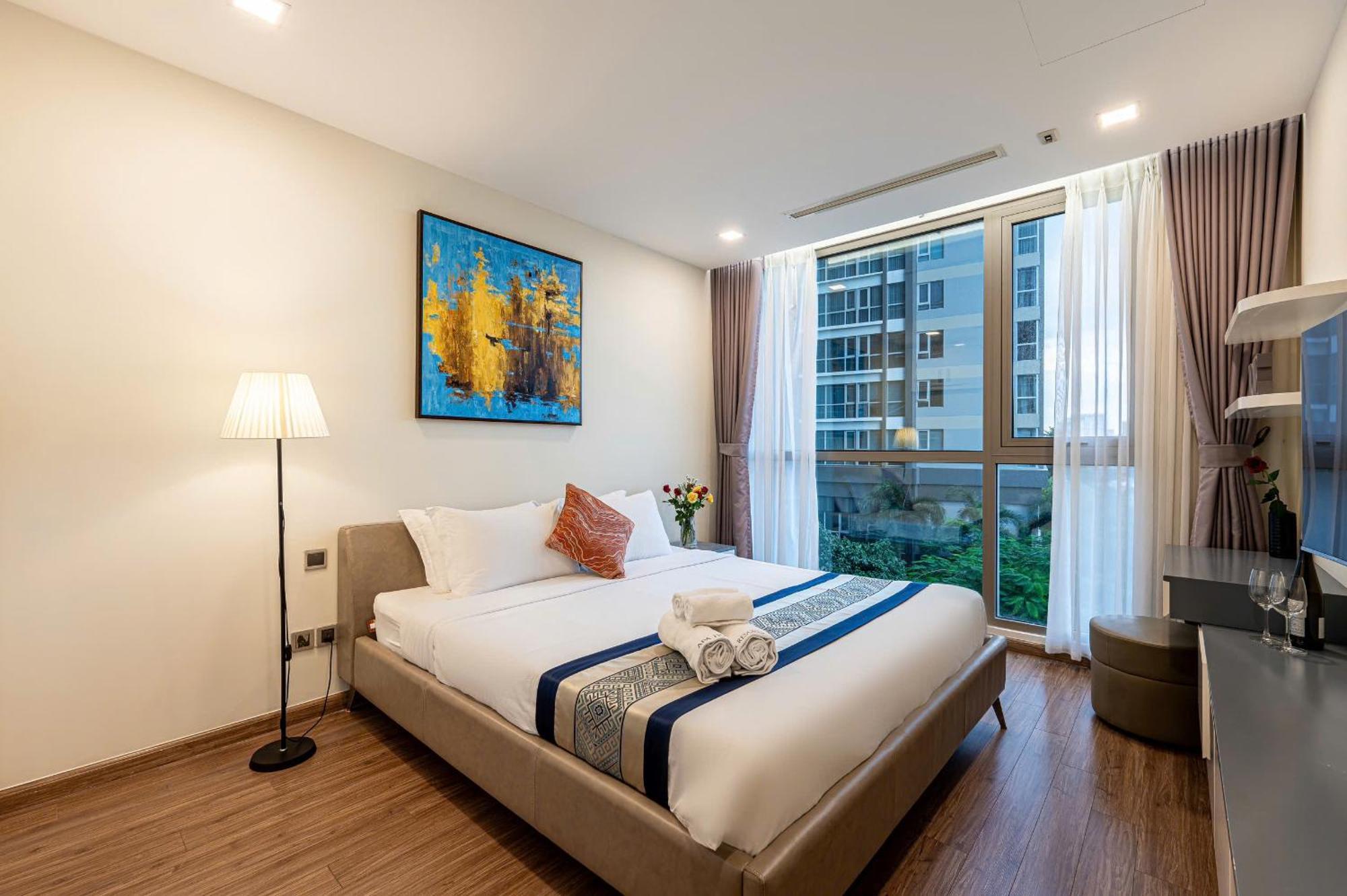 Luxury Apartment At Vinhomes Central Park Ho Chi Minh Zewnętrze zdjęcie