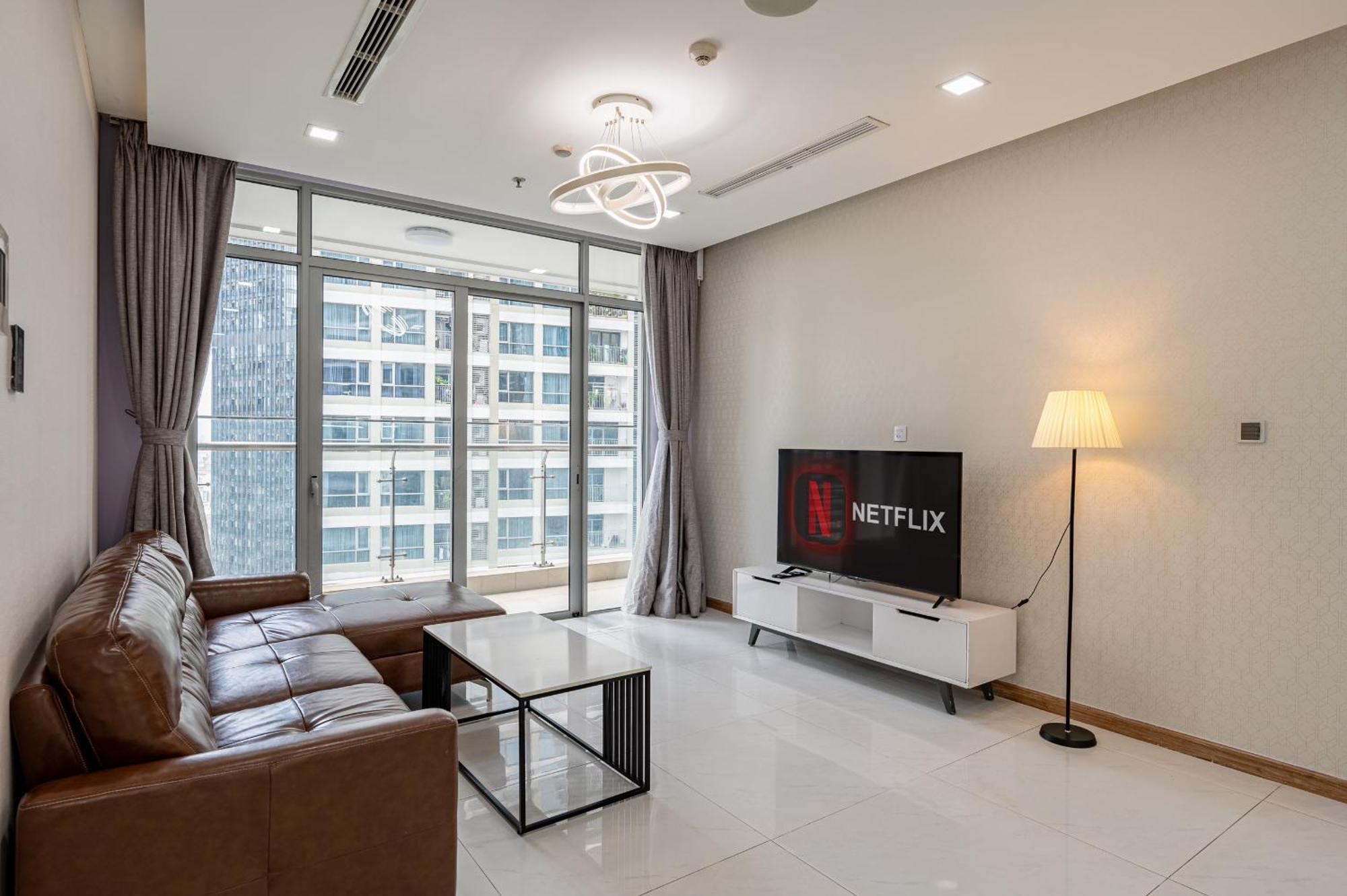 Luxury Apartment At Vinhomes Central Park Ho Chi Minh Zewnętrze zdjęcie
