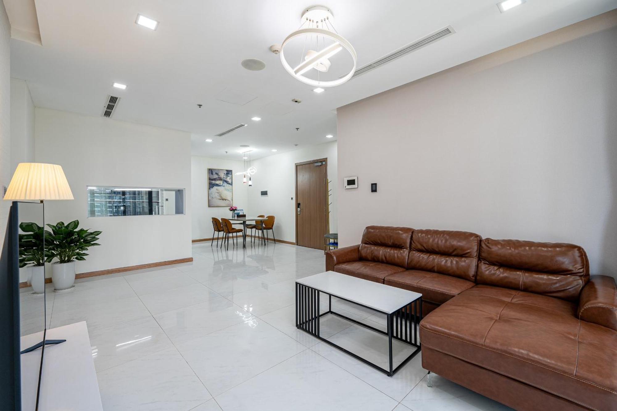 Luxury Apartment At Vinhomes Central Park Ho Chi Minh Zewnętrze zdjęcie