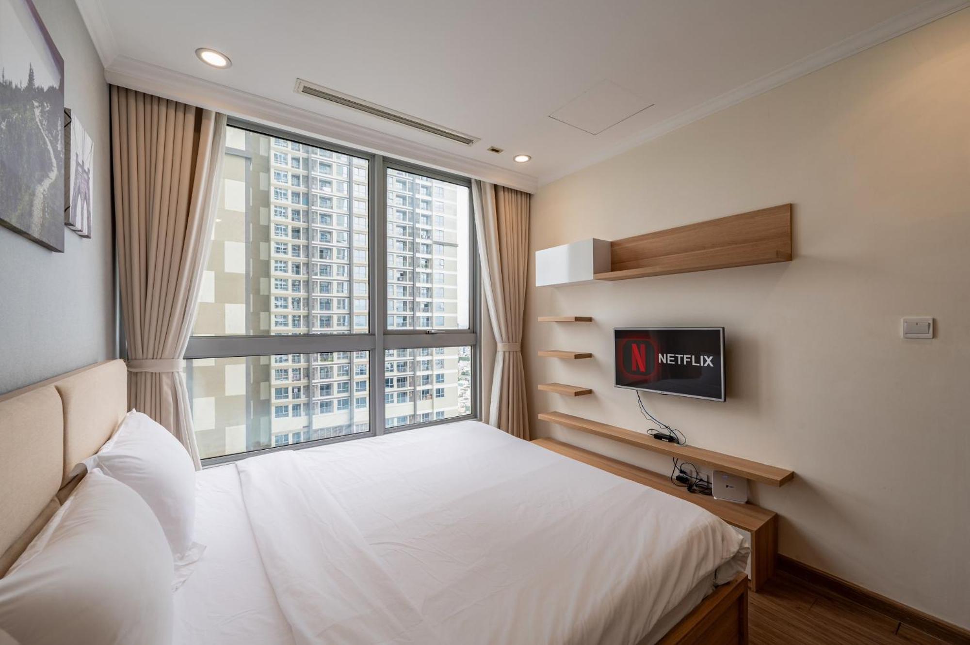 Luxury Apartment At Vinhomes Central Park Ho Chi Minh Zewnętrze zdjęcie