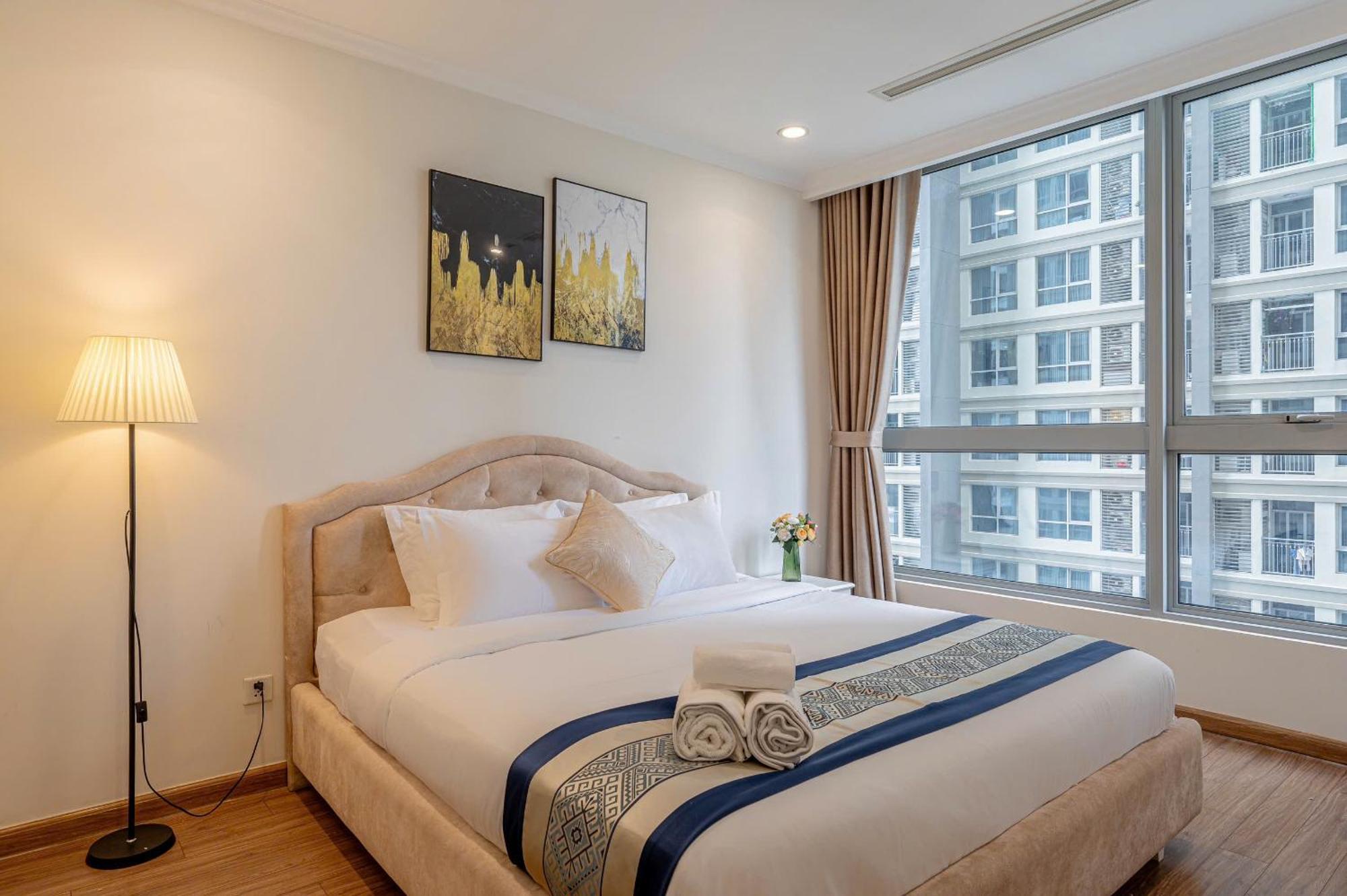 Luxury Apartment At Vinhomes Central Park Ho Chi Minh Zewnętrze zdjęcie