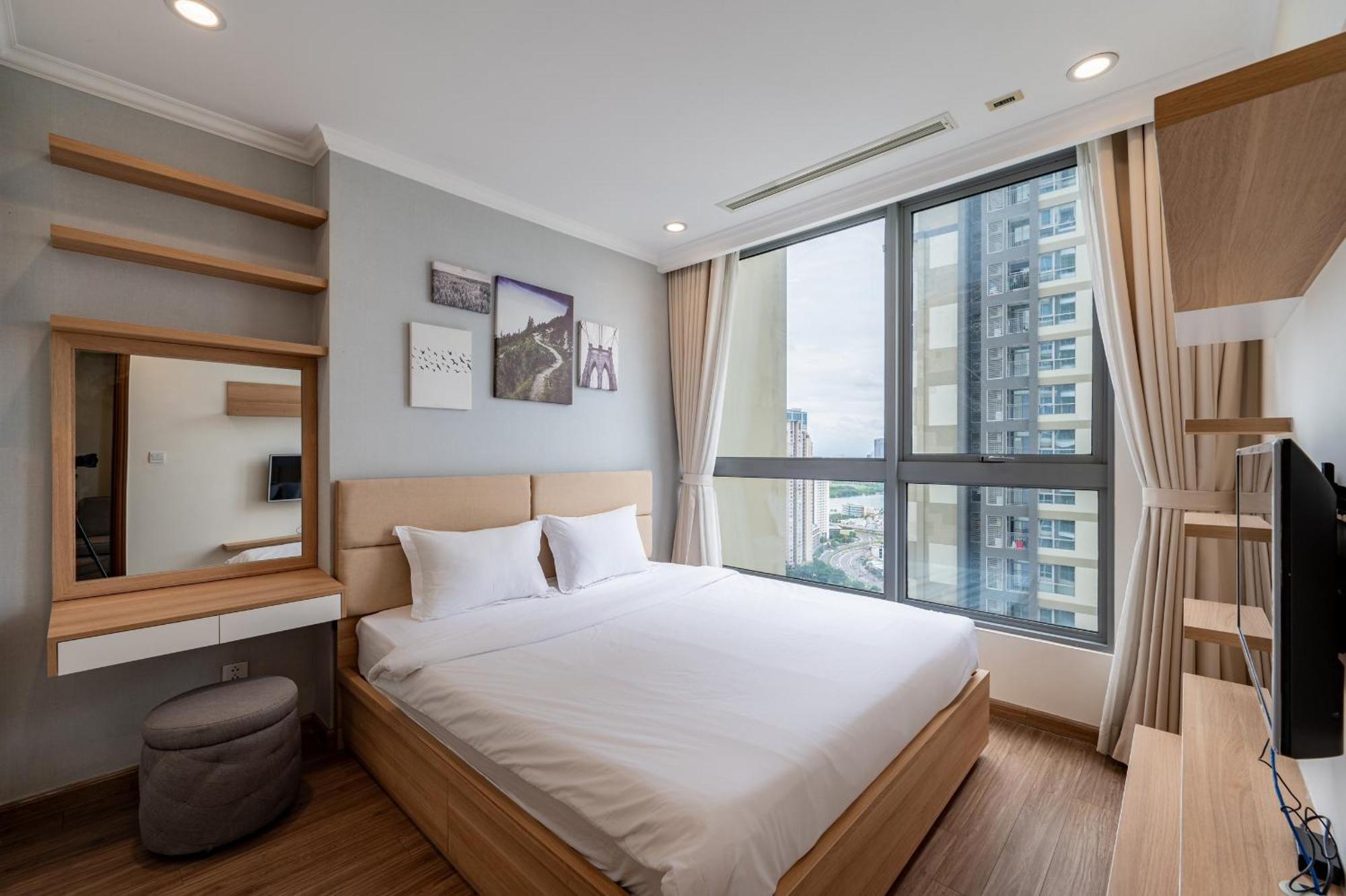 Luxury Apartment At Vinhomes Central Park Ho Chi Minh Zewnętrze zdjęcie