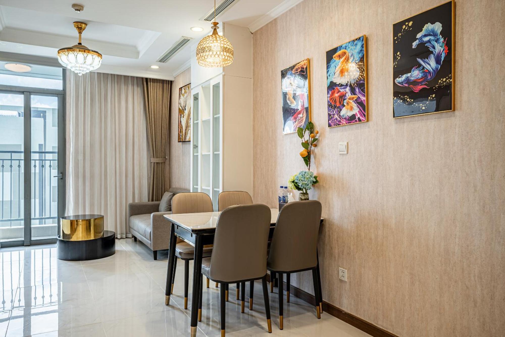 Luxury Apartment At Vinhomes Central Park Ho Chi Minh Zewnętrze zdjęcie