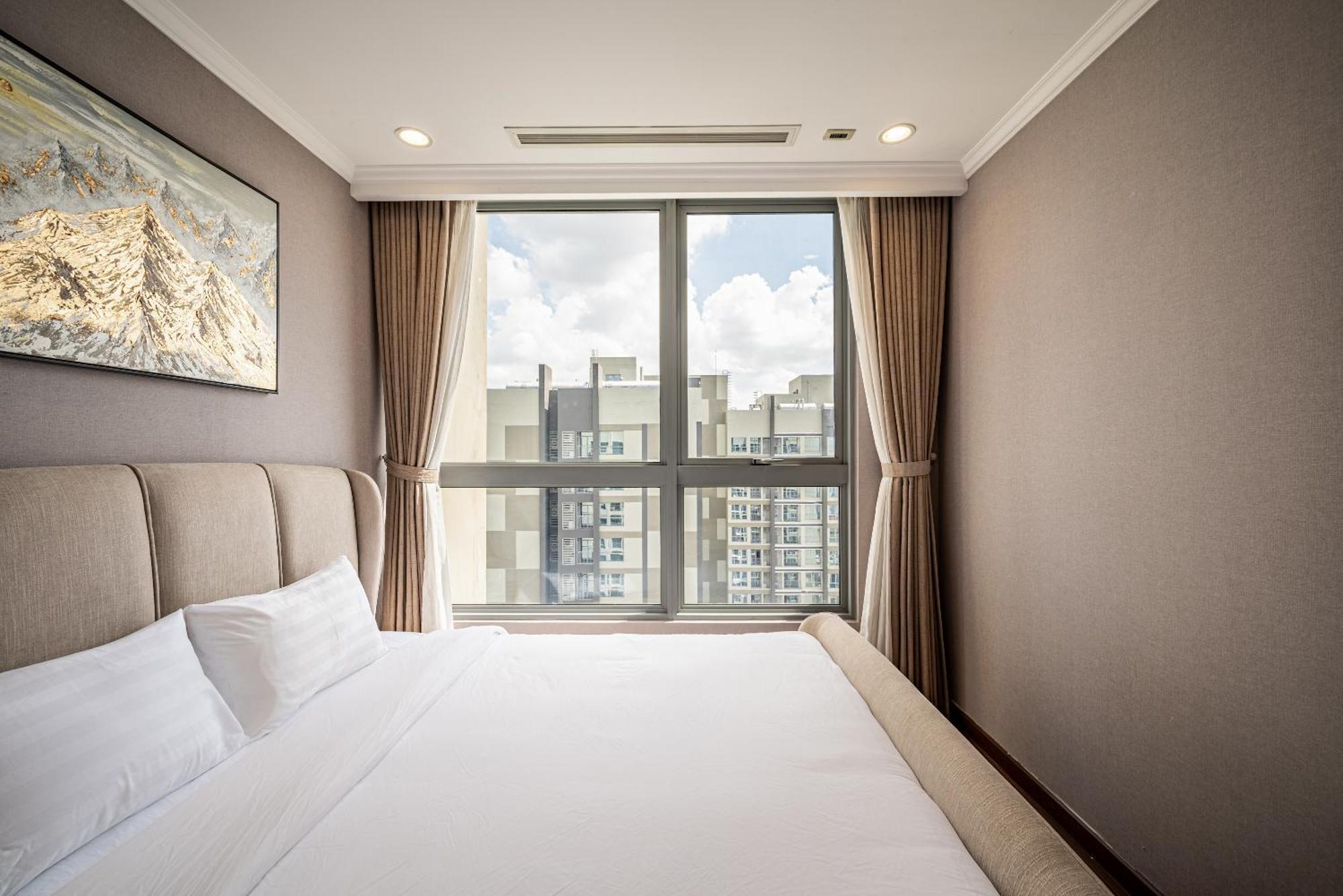 Luxury Apartment At Vinhomes Central Park Ho Chi Minh Zewnętrze zdjęcie