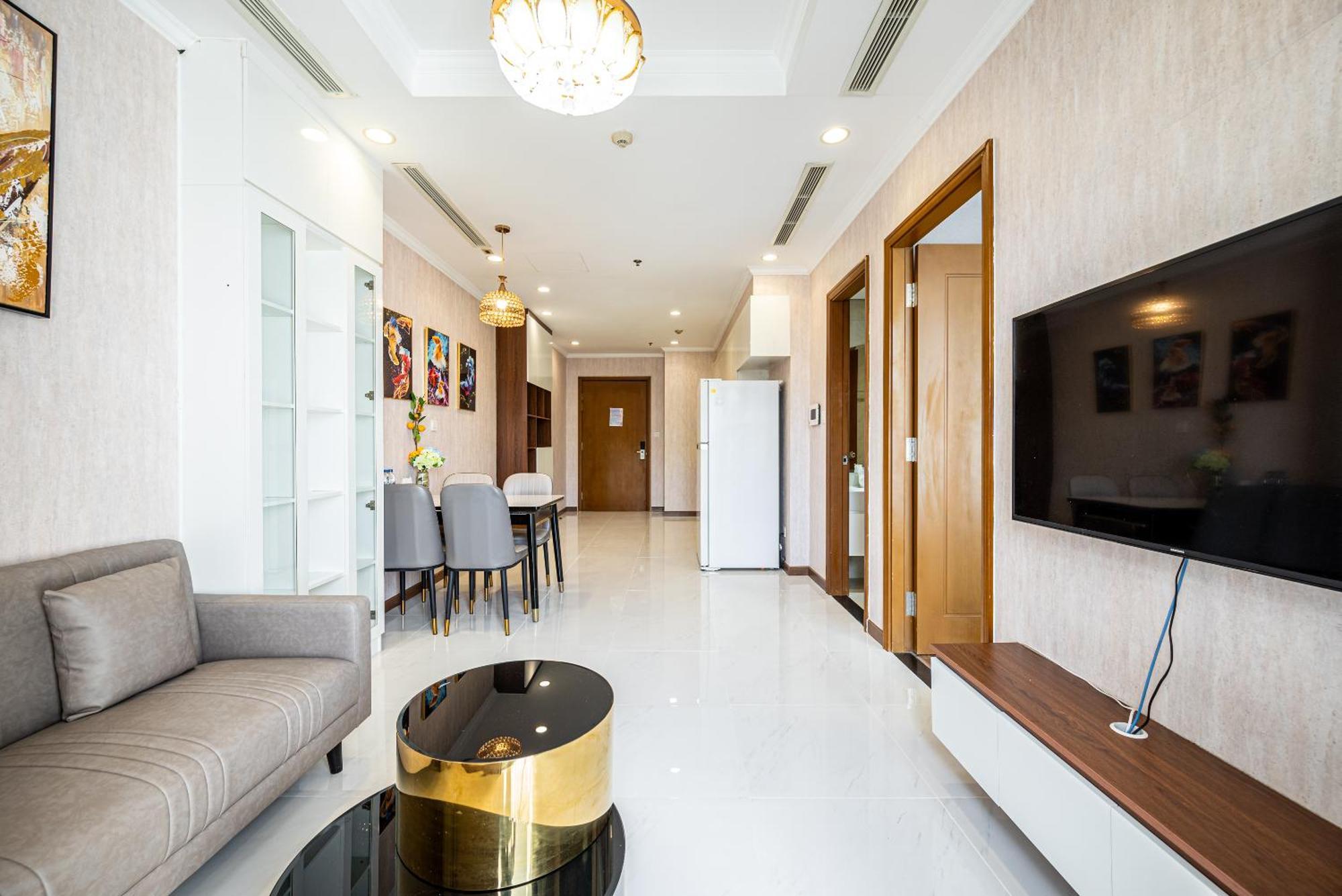 Luxury Apartment At Vinhomes Central Park Ho Chi Minh Zewnętrze zdjęcie