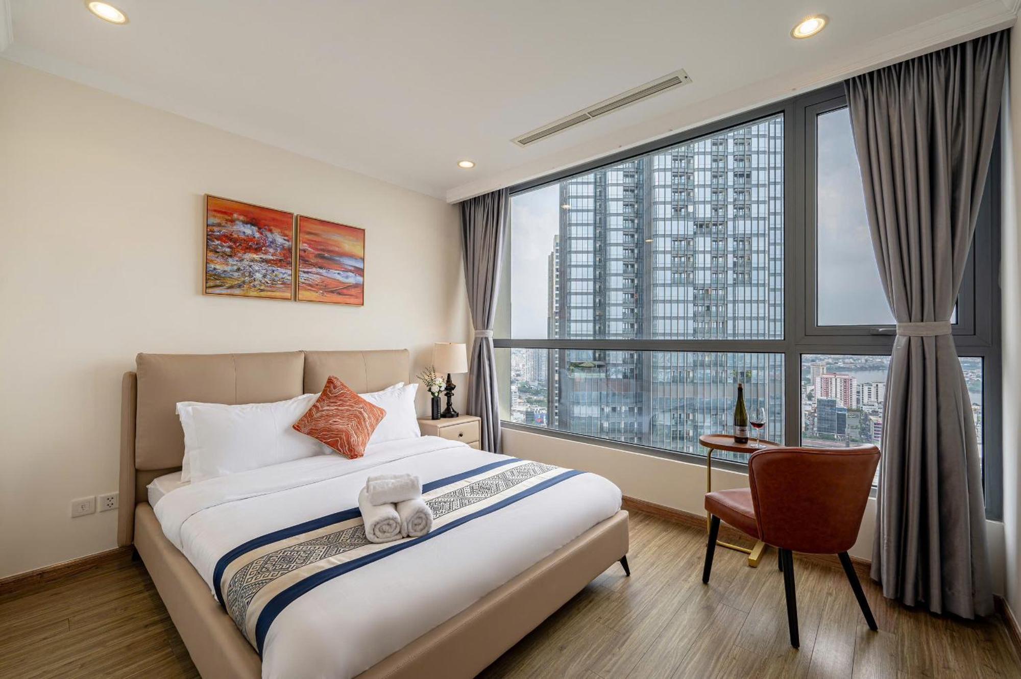 Luxury Apartment At Vinhomes Central Park Ho Chi Minh Zewnętrze zdjęcie