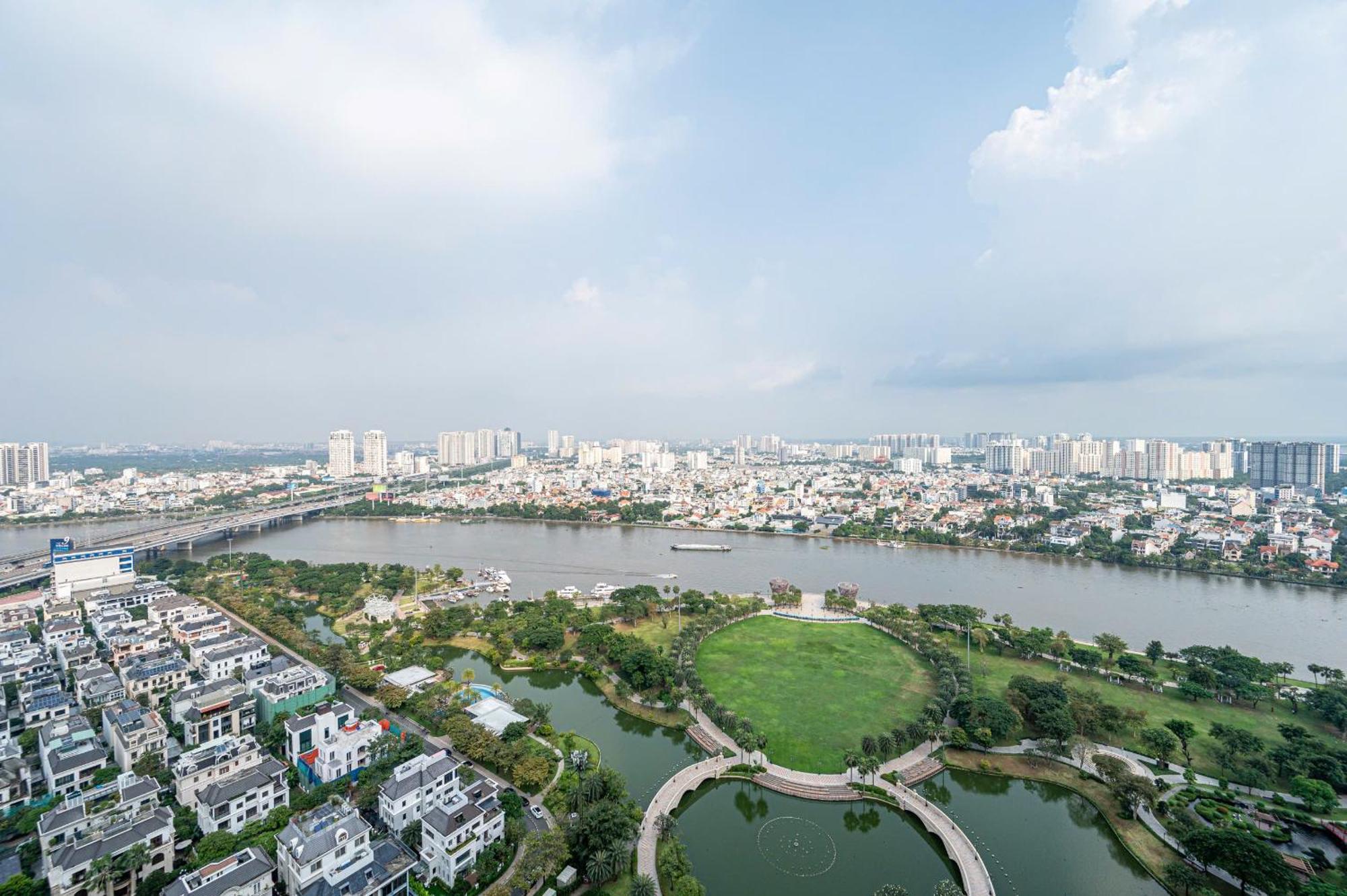 Luxury Apartment At Vinhomes Central Park Ho Chi Minh Zewnętrze zdjęcie