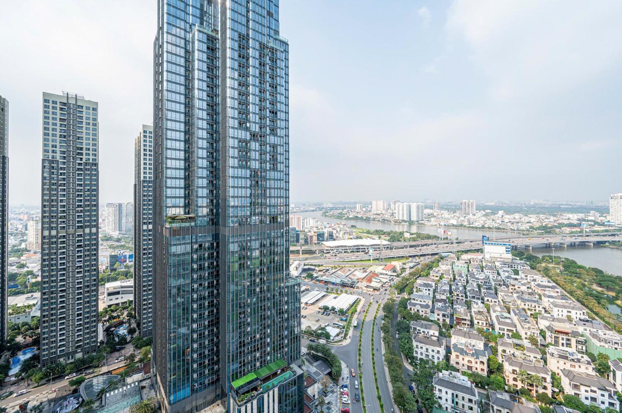 Luxury Apartment At Vinhomes Central Park Ho Chi Minh Zewnętrze zdjęcie