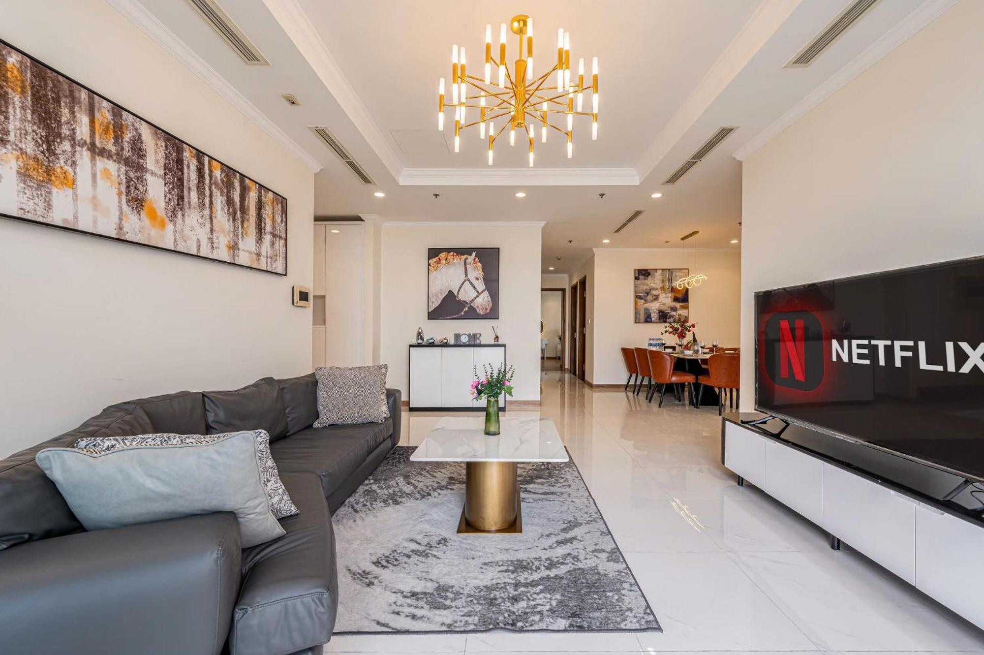 Luxury Apartment At Vinhomes Central Park Ho Chi Minh Zewnętrze zdjęcie