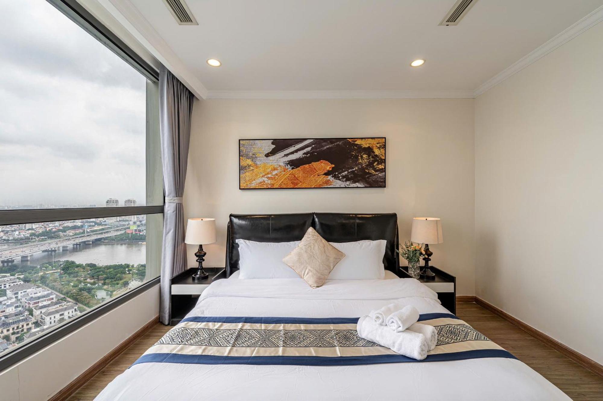 Luxury Apartment At Vinhomes Central Park Ho Chi Minh Zewnętrze zdjęcie
