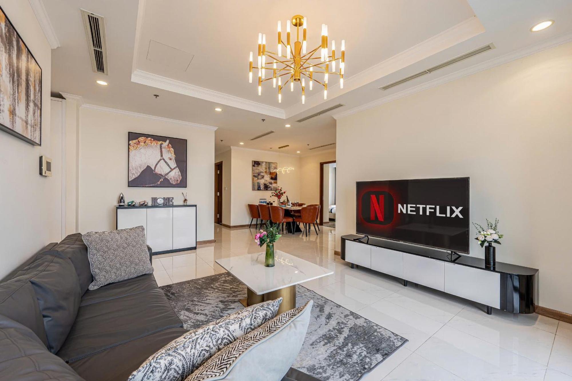Luxury Apartment At Vinhomes Central Park Ho Chi Minh Zewnętrze zdjęcie